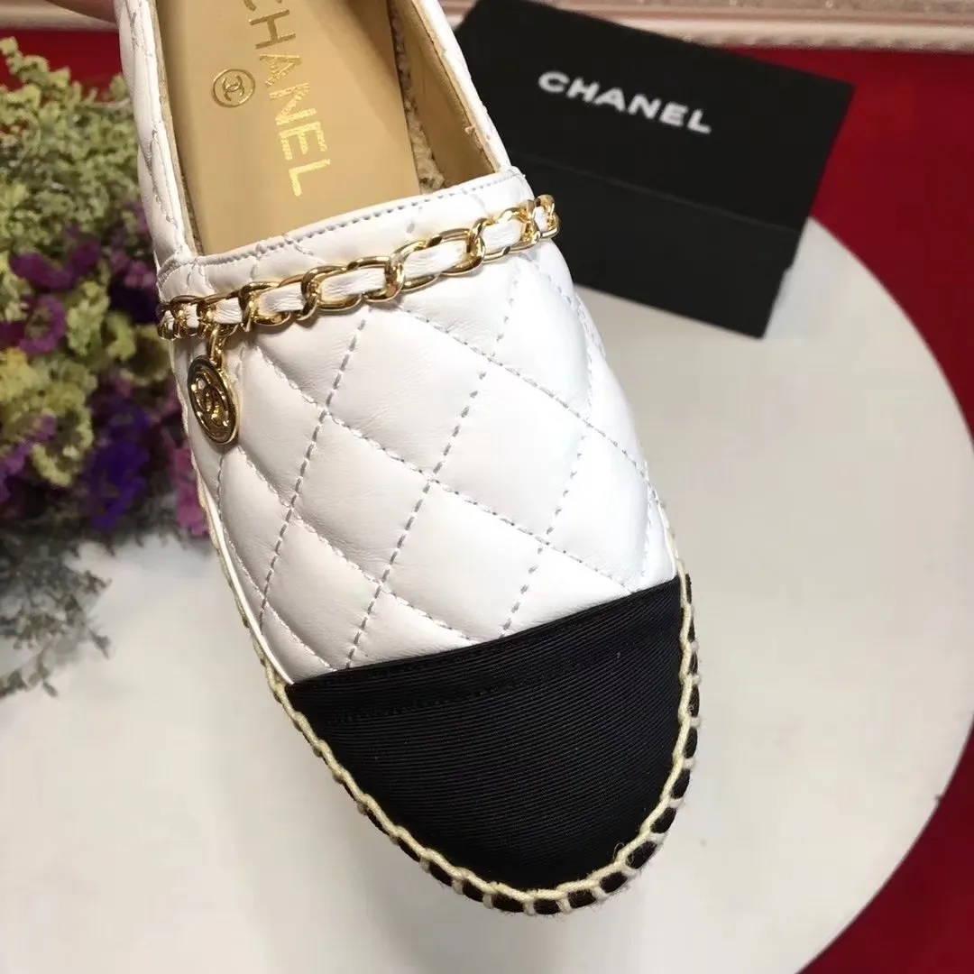 👟👟Ex-factory price 480👟👟 Size: 35-40🌹 🌈🌈[CHANEL Chanel] full range of fisherman shoes... The top version is welcome to compare with all the experts👟👟👟👟 (cloth, leather, lace, sequined) Wool mixed surface)💋💋The lining is made of original sheepskin (the hemp rope bottom and the rubber bottom are integrated) The 100-needle hemp rope is very thorough👍👍...High-quality customization🆚Purchasing agent source‼ ️ The popularity of fishermen’s shoes, I believe everyone who knows the goods knows that people on Earth/Mars are showing off their silk threads one after another💝💝 34-40 (41 and 42 can be customized and non-returnable) standard size 🎁Supporting packaging